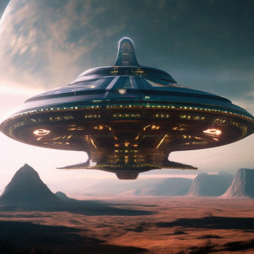 Инопланетные корабли