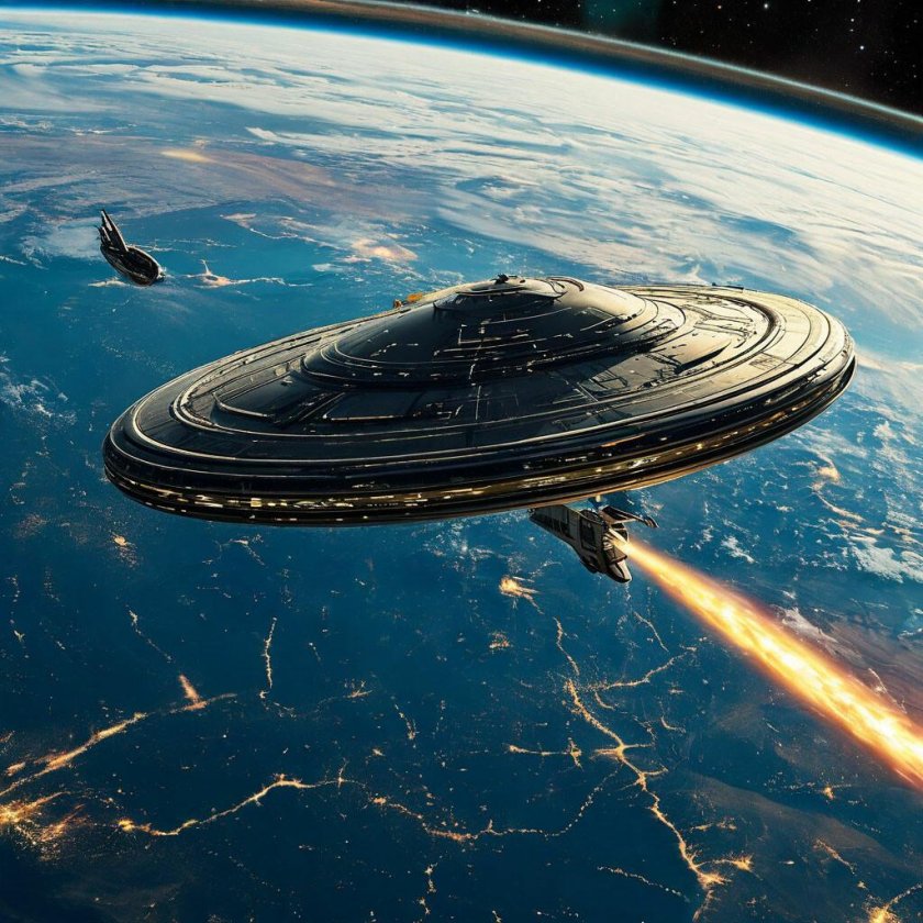 Инопланетные корабли