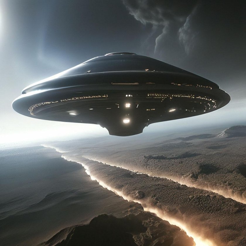 Инопланетные корабли