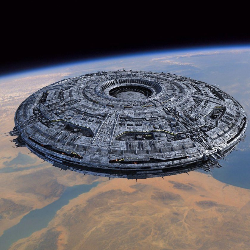 Корабль пришельцев