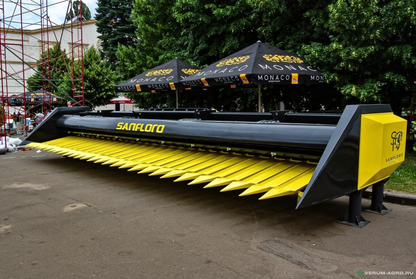 Жатка Zaffrani 940