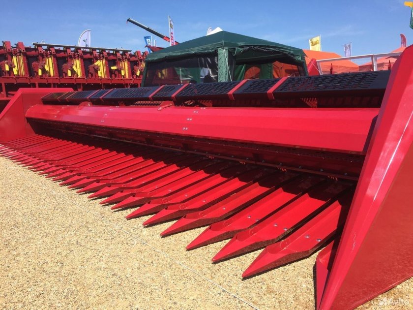 Жатка ЖНС-7.4