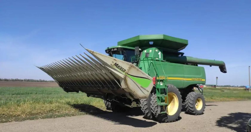 Жатка GRANDFLOW