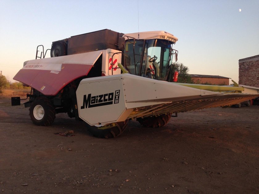 Жатка для уборки подсолнечника