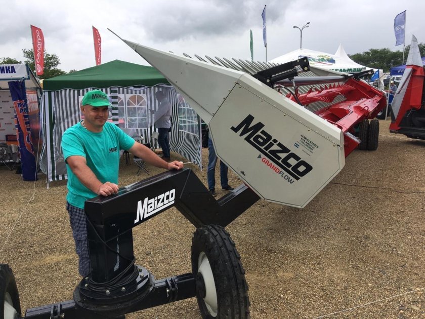 Жатка GRANDFLOW