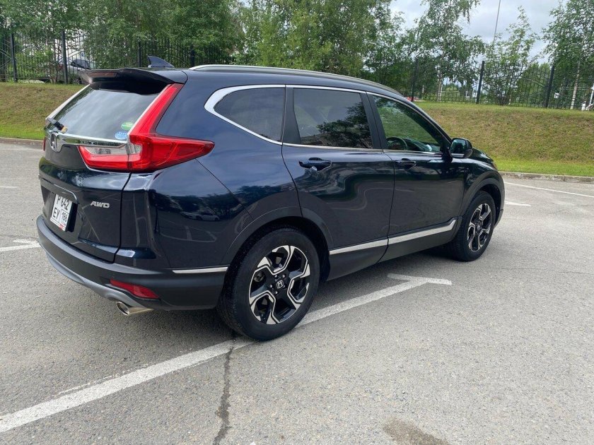 Хонда cr v