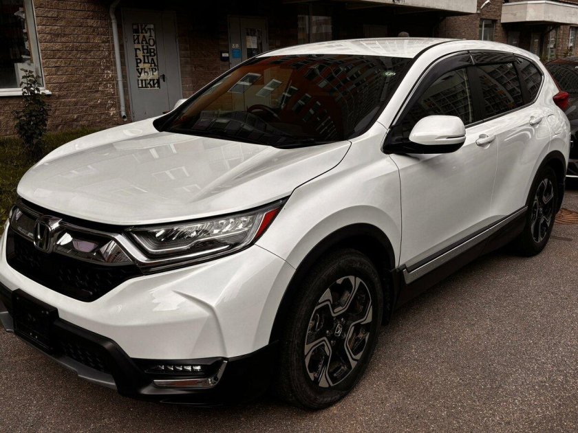 Honda cr v 2017
