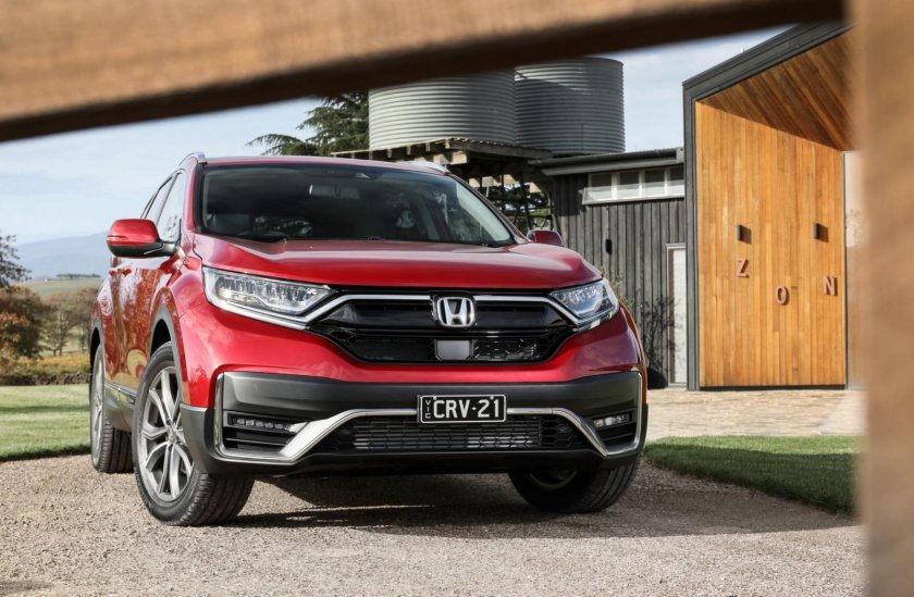 New Honda CRV 2022