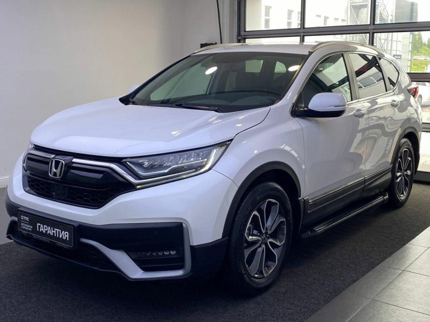 Honda cr v 2021