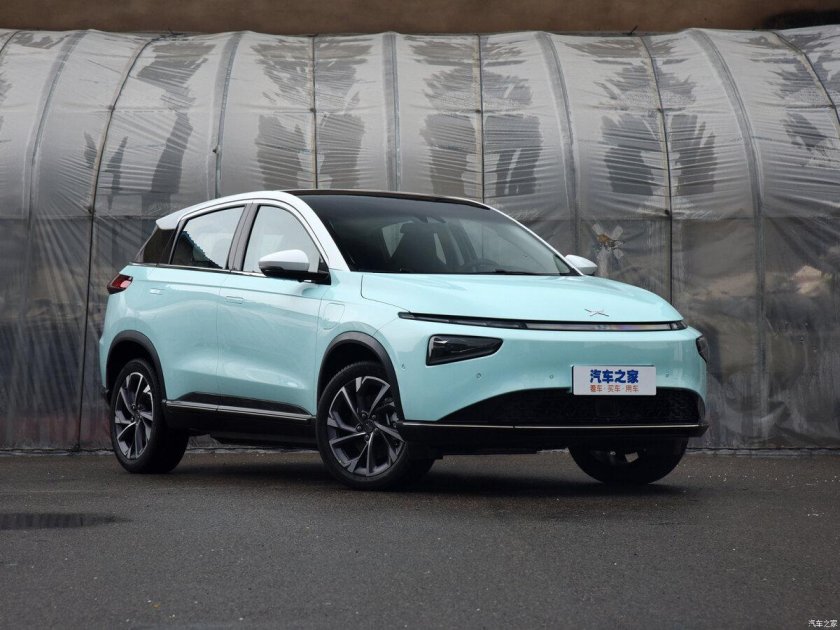 X Peng электромобиль