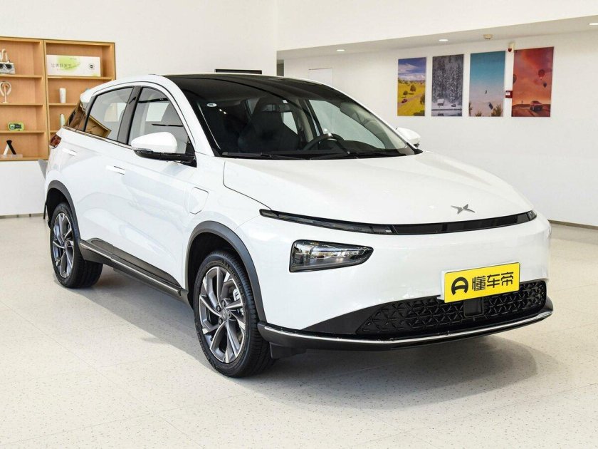 Китайский электрокар