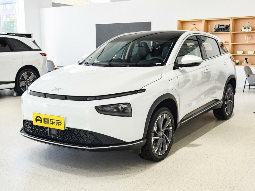 Китайский электрокар