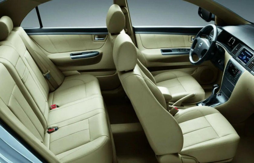 Geely sc7 салон