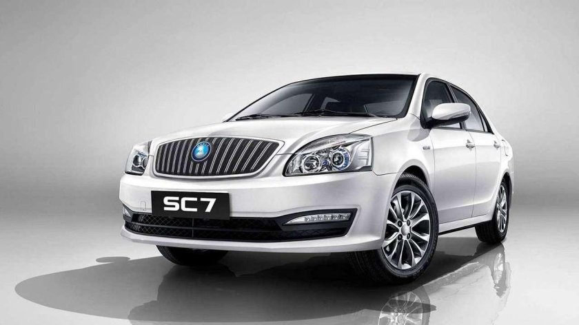Geely sc7
