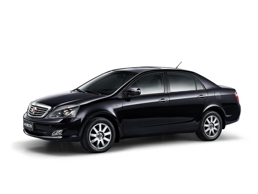 Седан Geely sc7