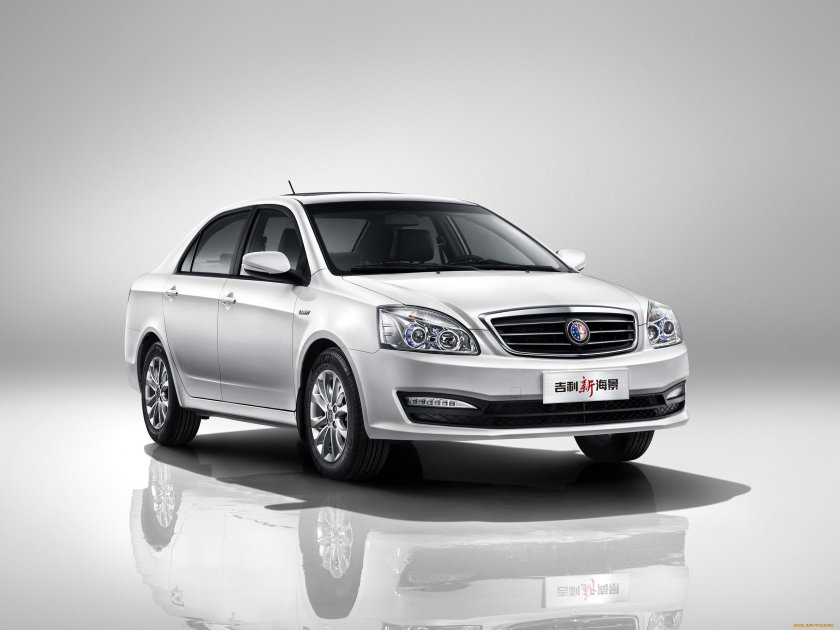Geely sc 7 2014
