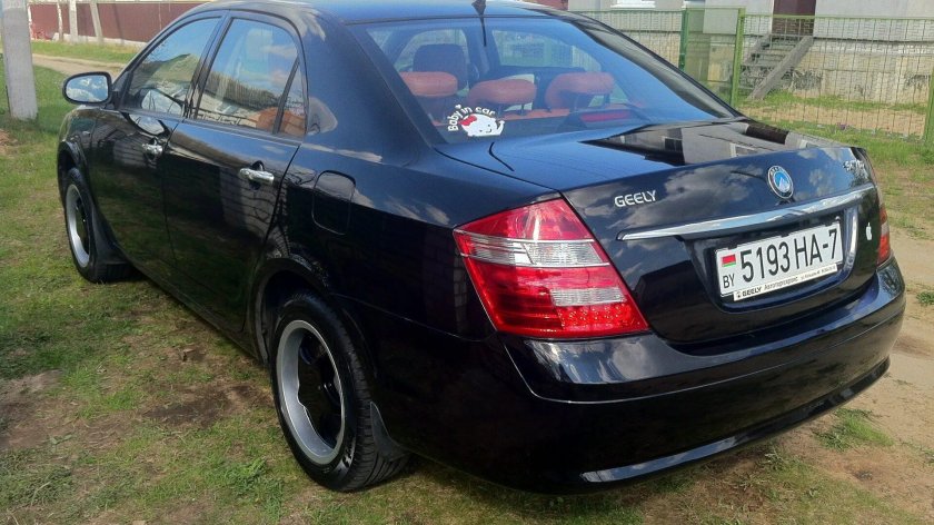 Geely sc7
