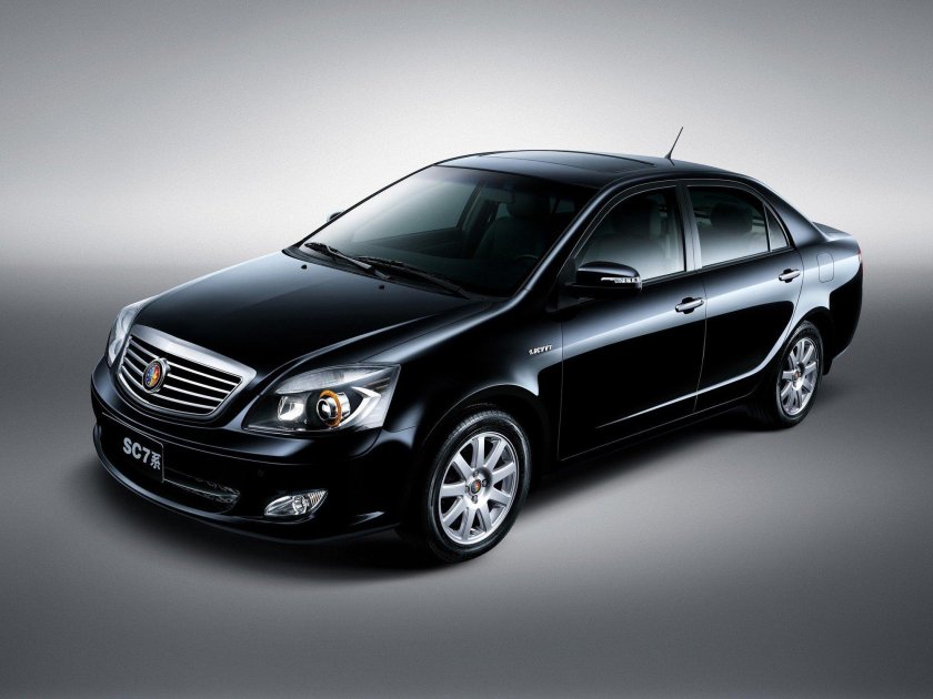 Geely седан 2013