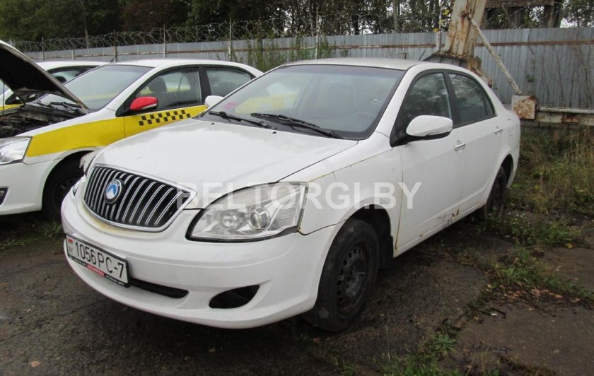 Geely Geely sc7 2016