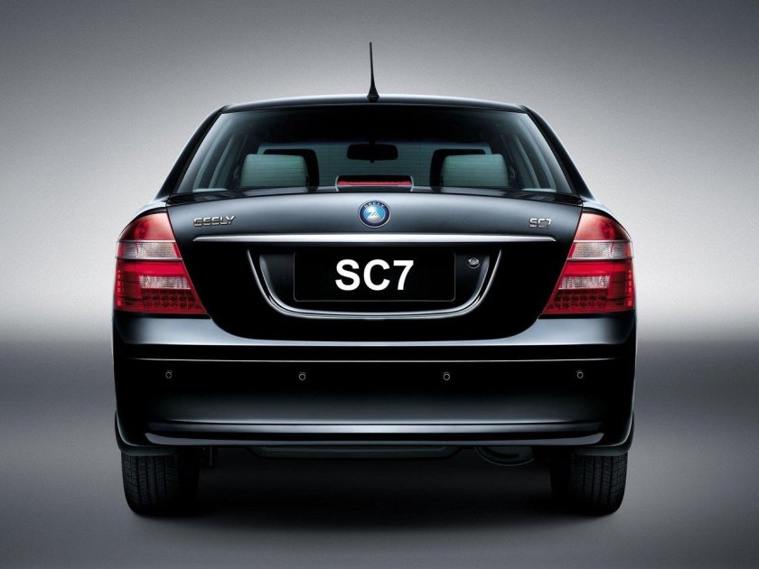 Седан Geely sc7