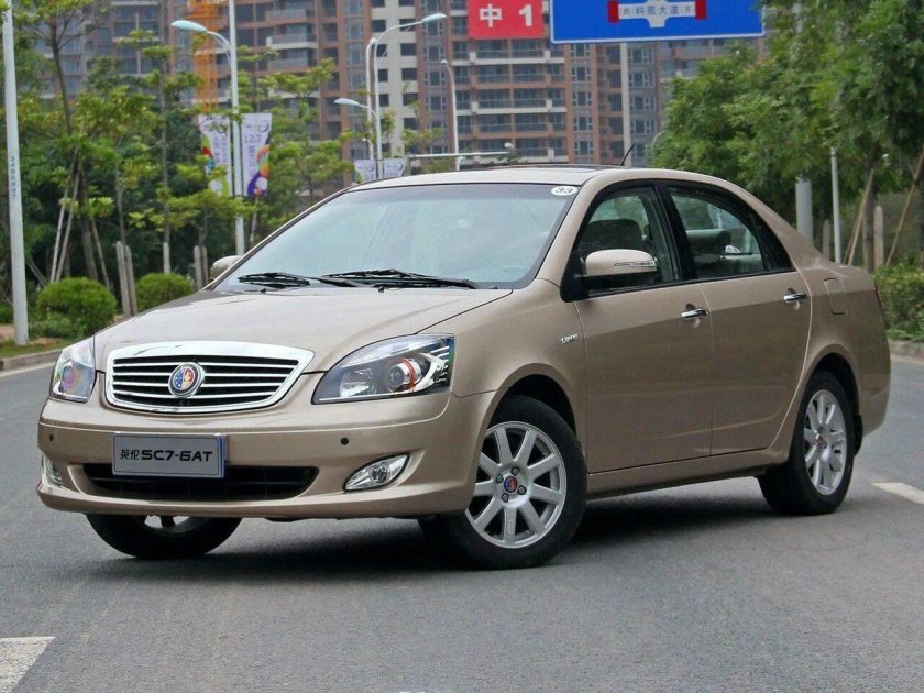 Geely Englon sc7