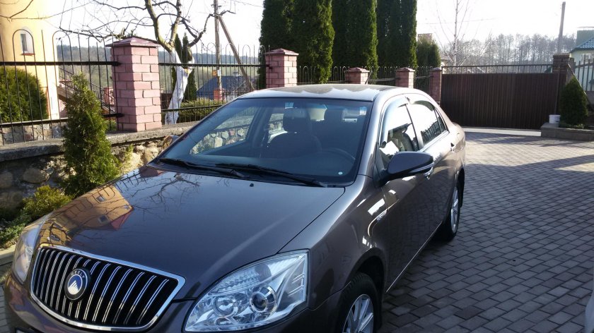 Geely SC 7 2011-2015