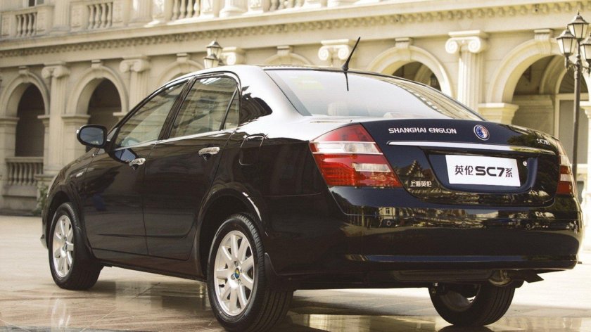 Geely Englon sc7