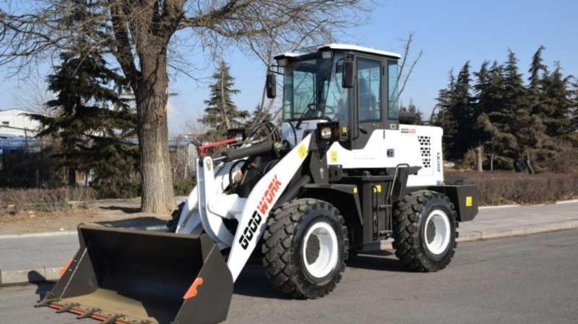 Фронтальный погрузчик ГУДВОРК