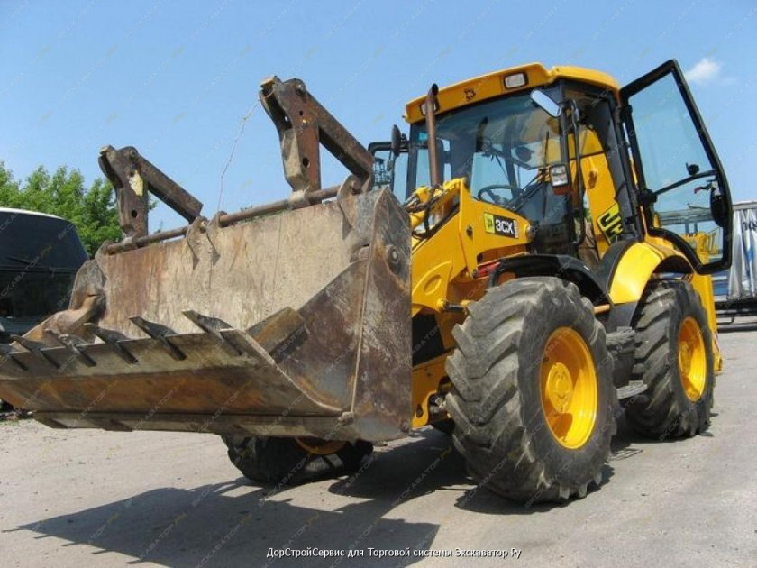 JCB 3cx Eco