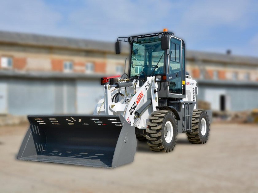 Фронтальный погрузчик goodwork lx180f