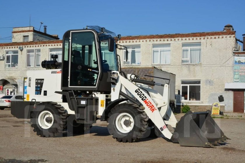 Погрузчик фронтальный goodwork