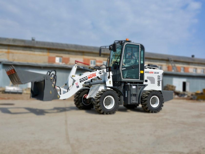 Фронтального погрузчика