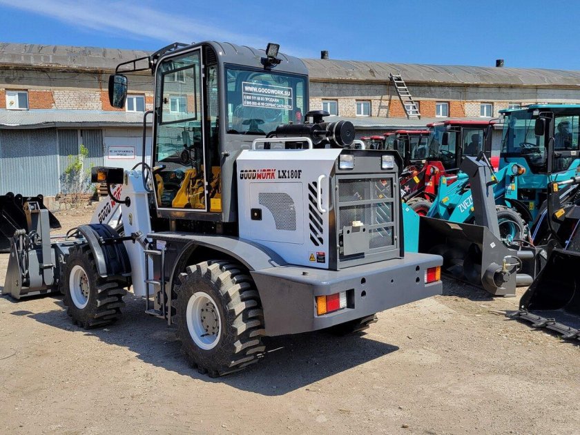 Фронтального погрузчика