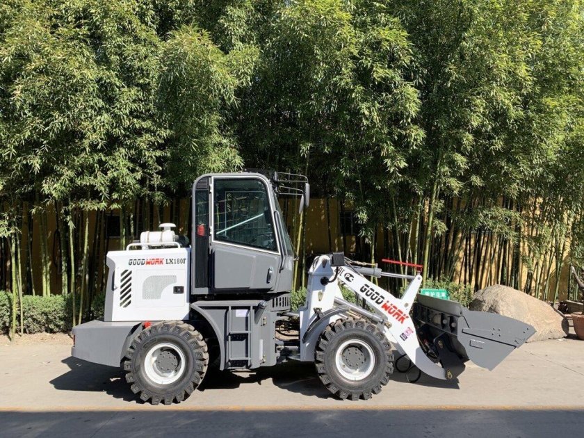 Фронтальный погрузчик goodwork lx180f