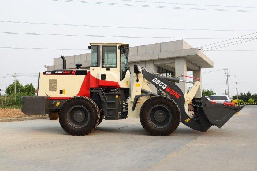 Погрузчик фронтальный goodwork