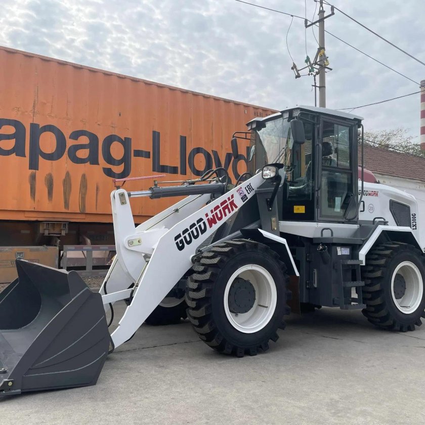 Погрузчики фронтальные