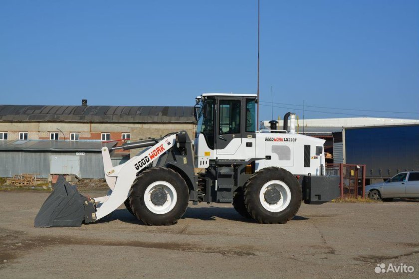 Фронтальный погрузчик goodwork lx330g