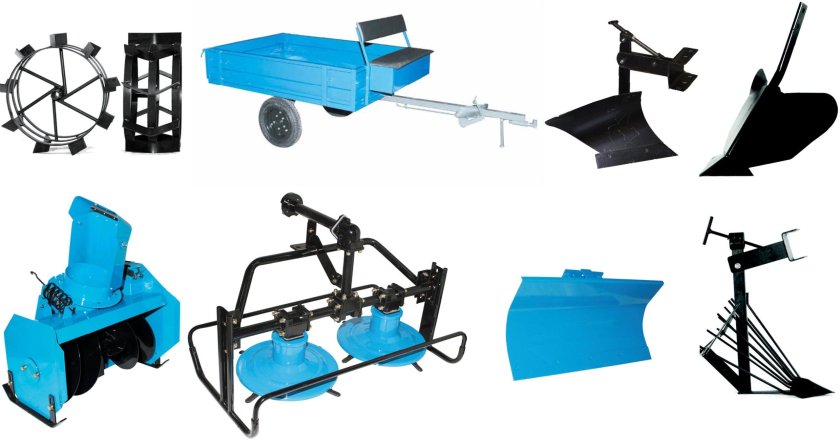 Оборудование для мотоблока Нева МБ-2