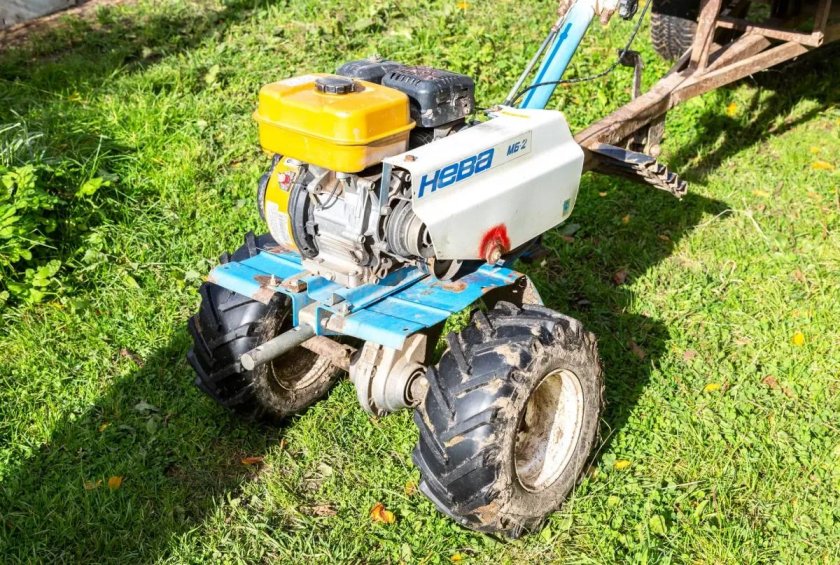 Мотоблоки нева