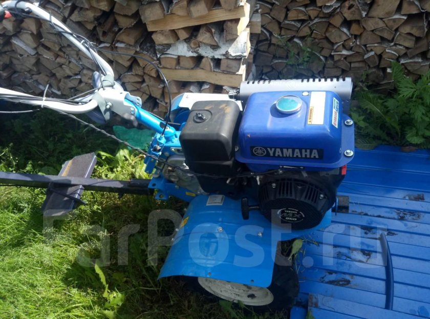 Мотоблок Нева 317 см3