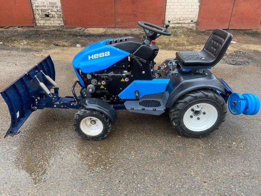 Минитрактор нева