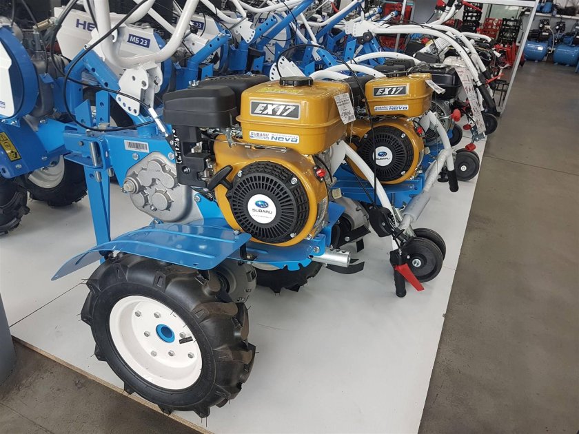 Мотокультиватор Нева с двигателем Субару