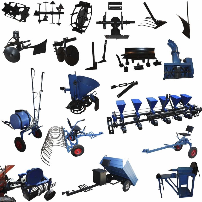 Навесное к мотоблоку Нева