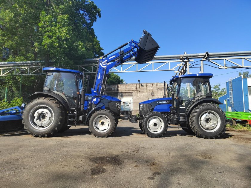 Трактор Solis 90