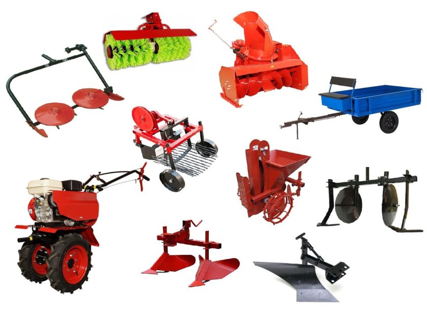 Мотоблок Рысь МБ 7 10 навесное оборудование