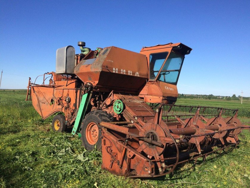 Комбайн Нива СК 5