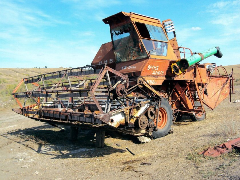 Комбайн Нива СК 5