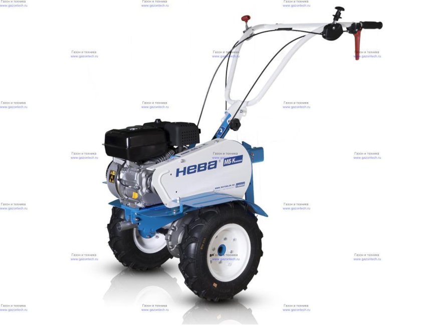 Мотоблок Нева МБ-компакт-dm196