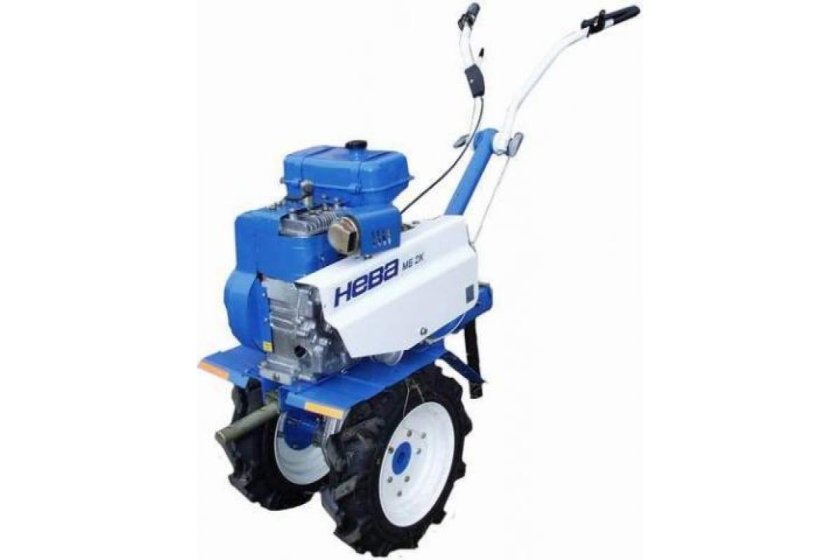 Мотоблок Нева МБ-2 С двигателем дм-1к