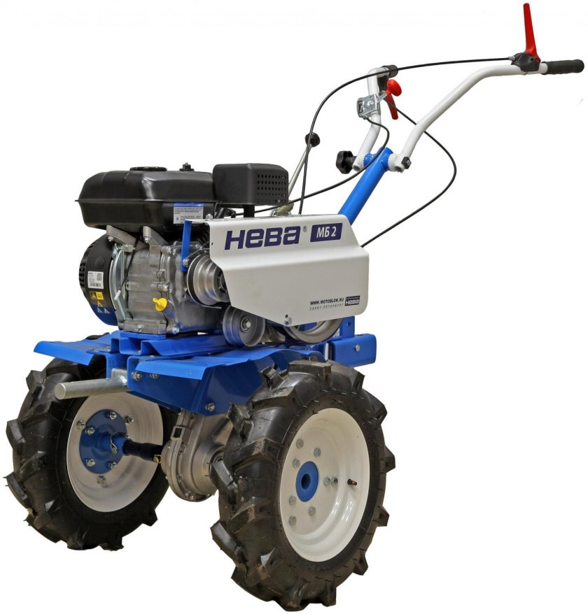 Мотоблок Нева МБ-2б-6,5 RS